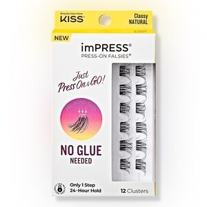 Kiss imPRESS Press on Falsies, Modern NATURAL